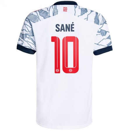 Billiga Fotbollströjor FC Bayern München Leroy Sane 10 Tredje tröja 2021/22 Kortärmad